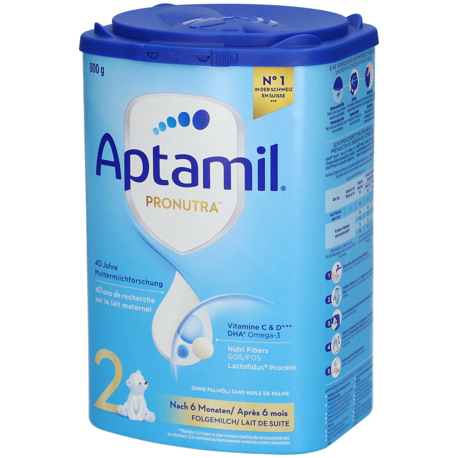 Aptamil® Pronutra™ 2 lait de suite