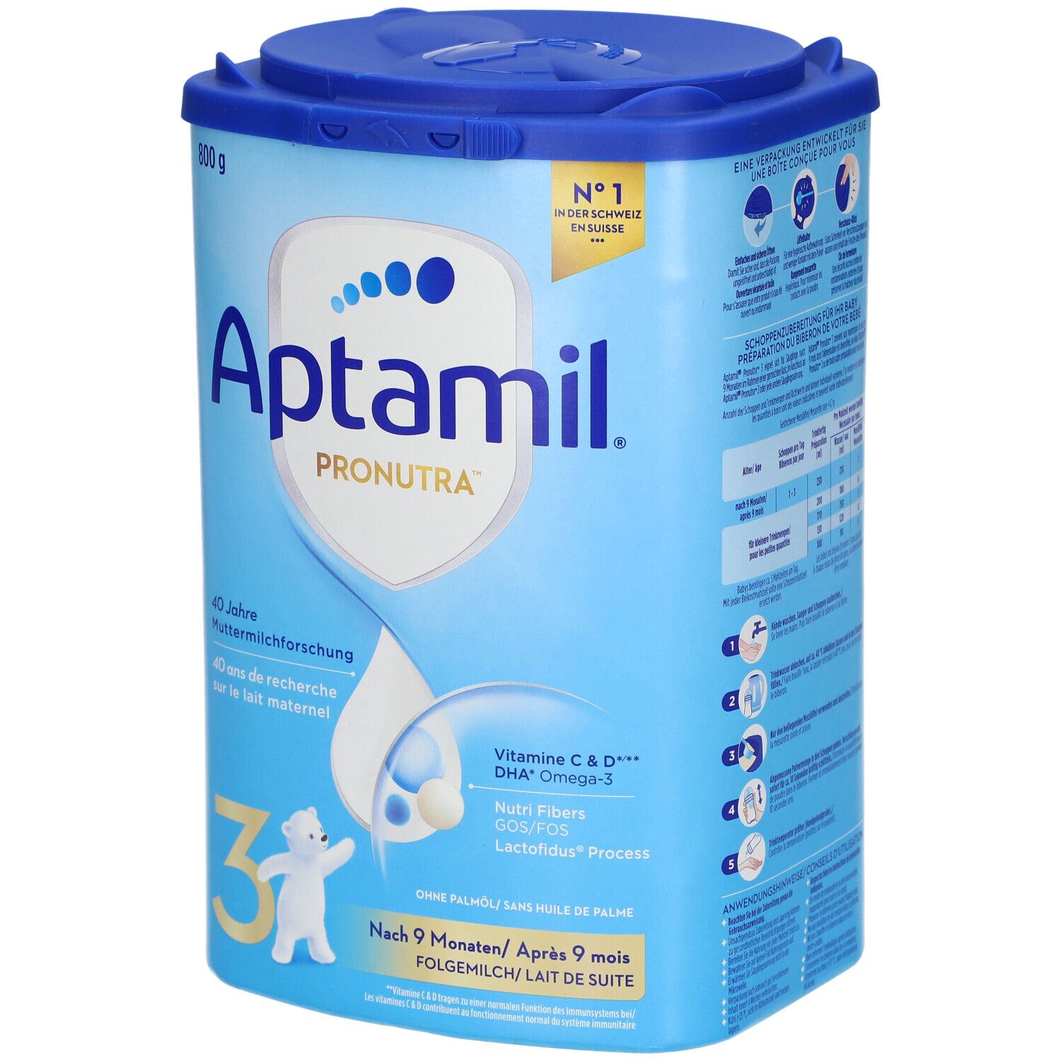 Aptamil® Pronutra™ 3 lait de suite