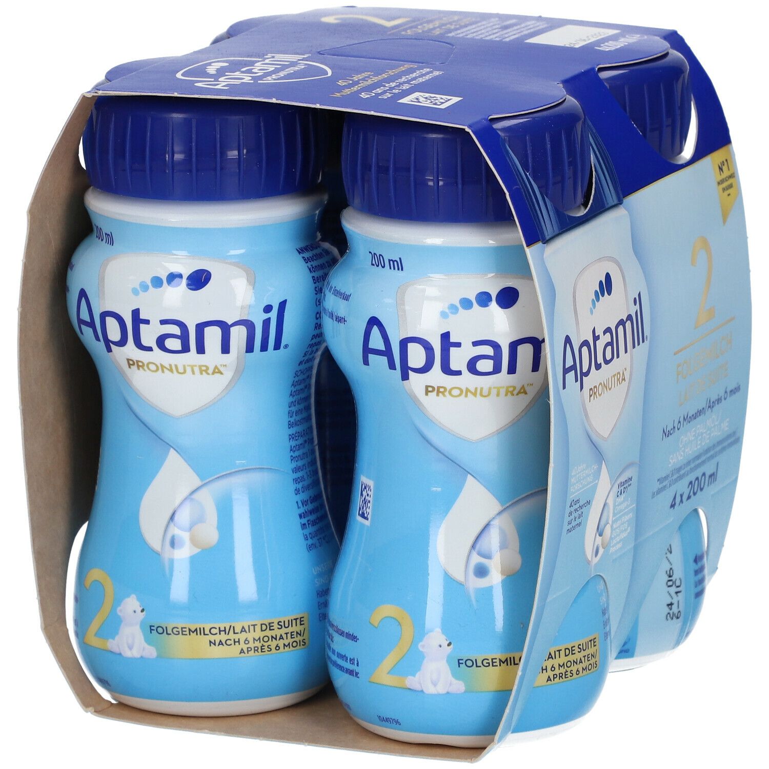 Aptamil® 2 Folgemilch trinkfertig