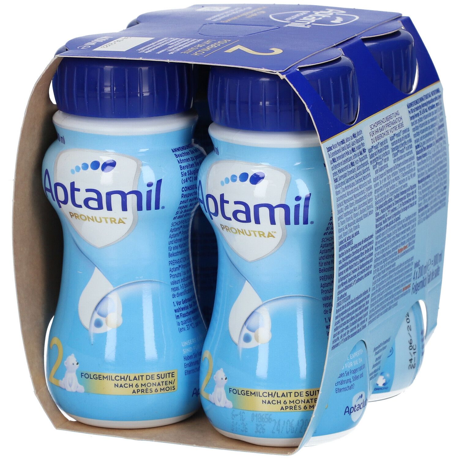Aptamil® 2 Folgemilch trinkfertig