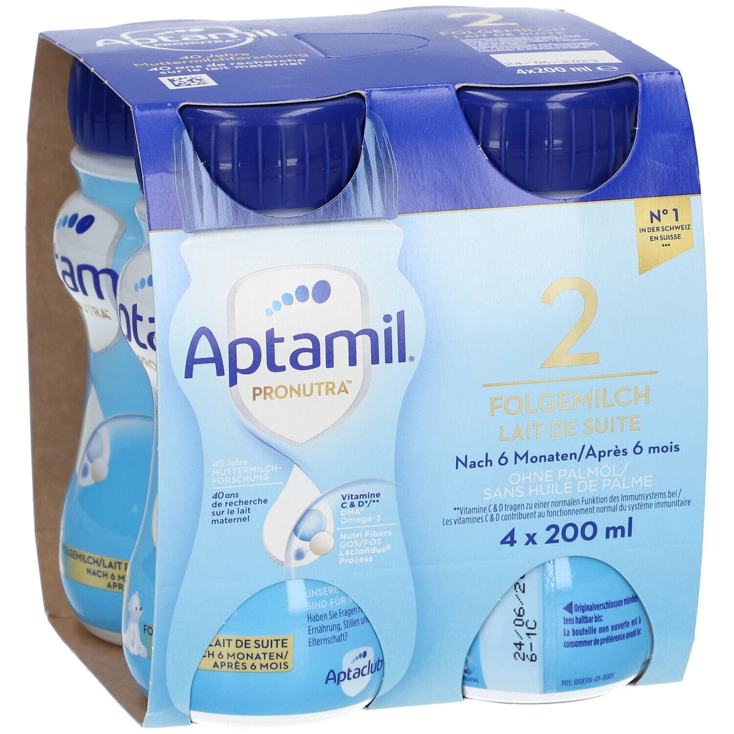 Aptamil® 2 Folgemilch trinkfertig