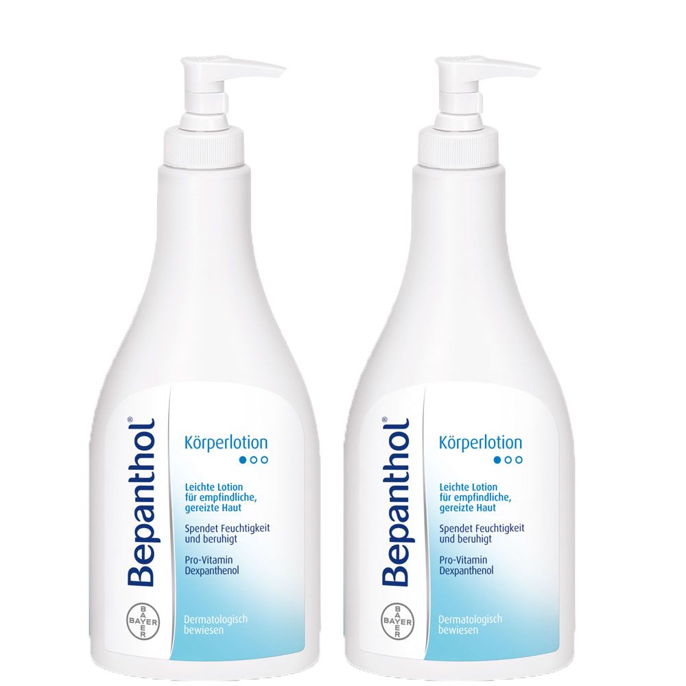 Bepanthol® Lotion corporelle pour peaux sensibles