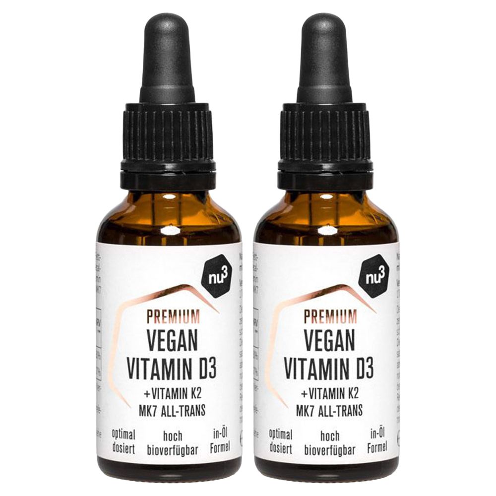 nu3 Premium Vegan Vitamine D3 + K2