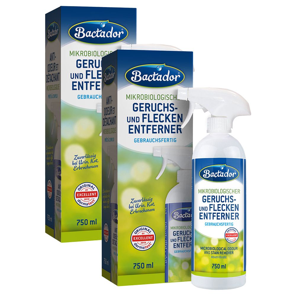 Bactador® Geruchs- und Fleckenentferner Spray