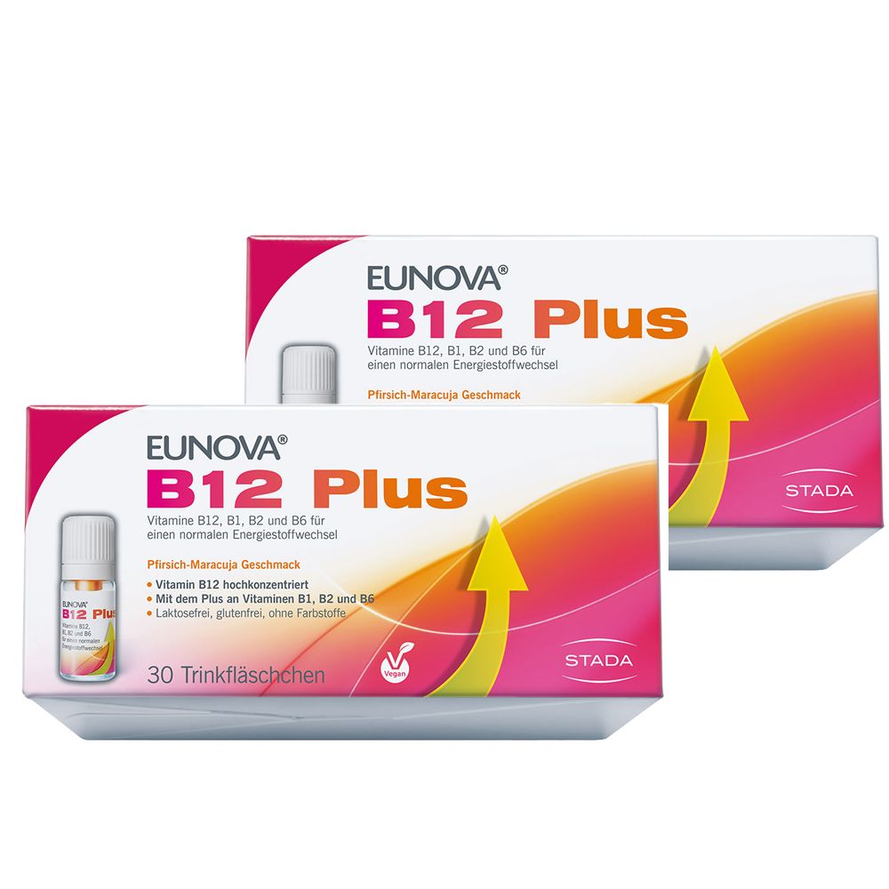 EUNOVA® B12 Plus 2x30x8 Ml - Shop-apotheke.ch