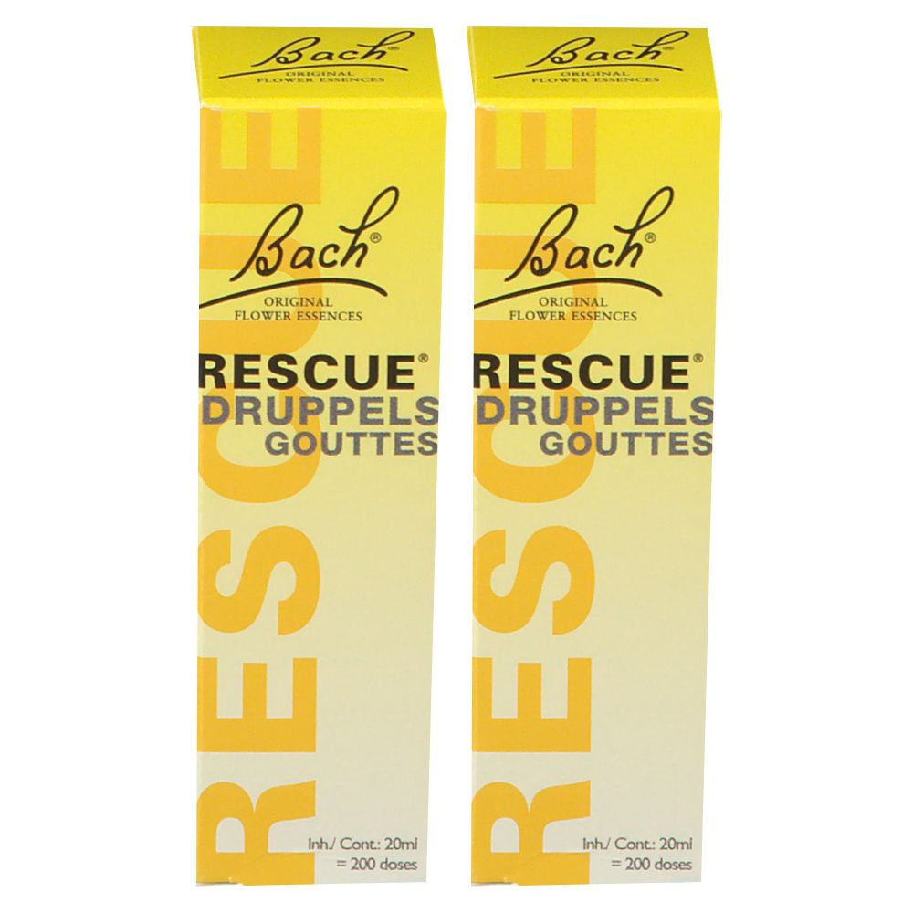 Bach Flower Rescue® Gouttes