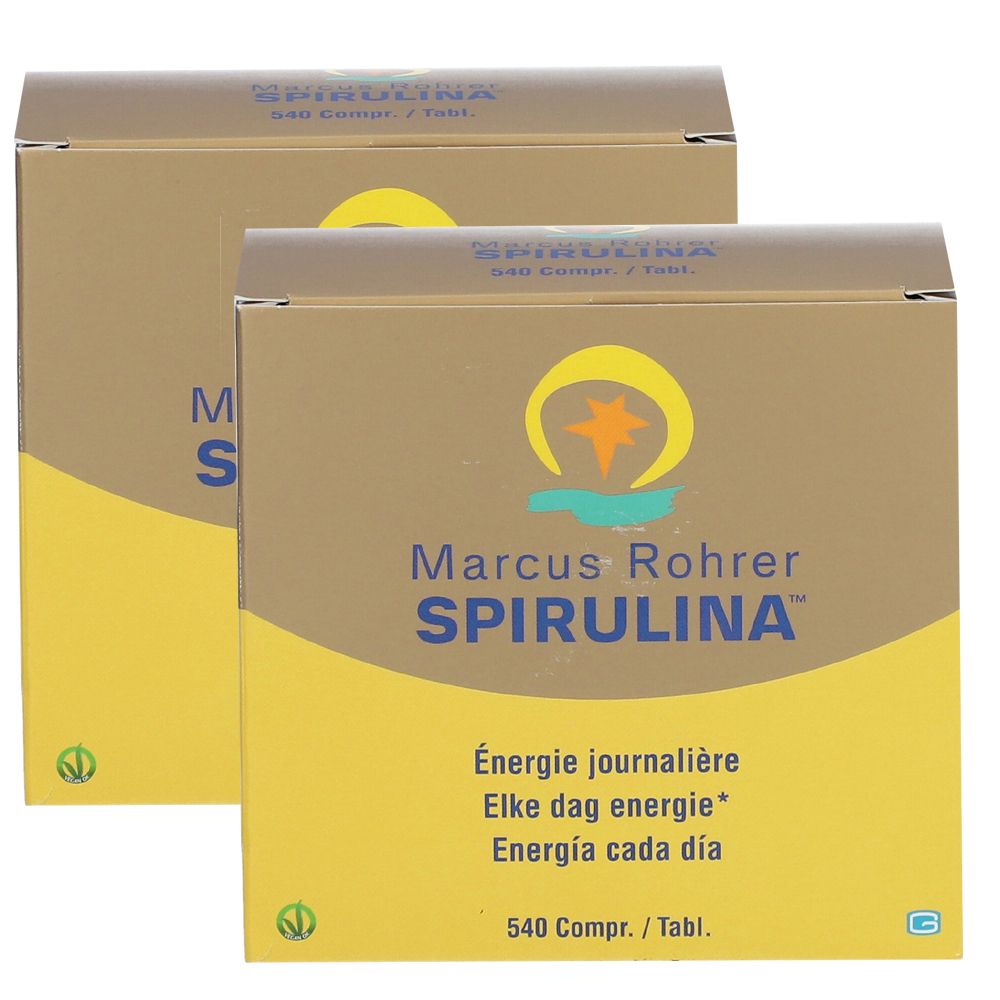 Marcus Rohrer Spirulina® Recharge
