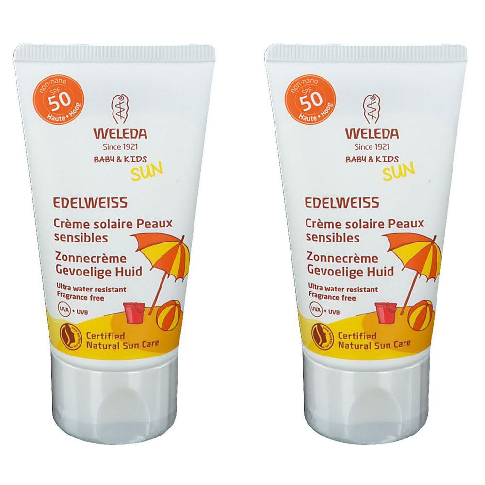 Weleda sunscreen best sale spf 50