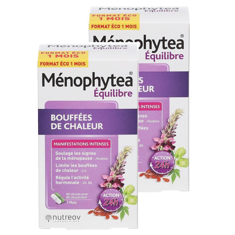 Menophytea® Bouffées de chaleur