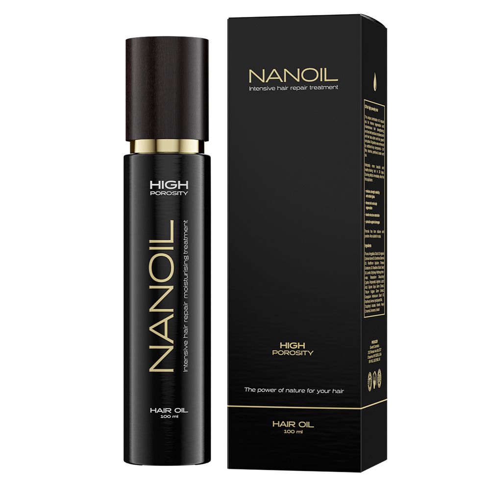Nanoil® Porosite Elevee Haaröl