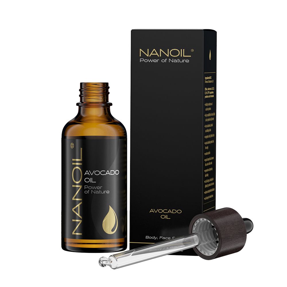 Nanoil - Avocado Oil 50 ml Öl