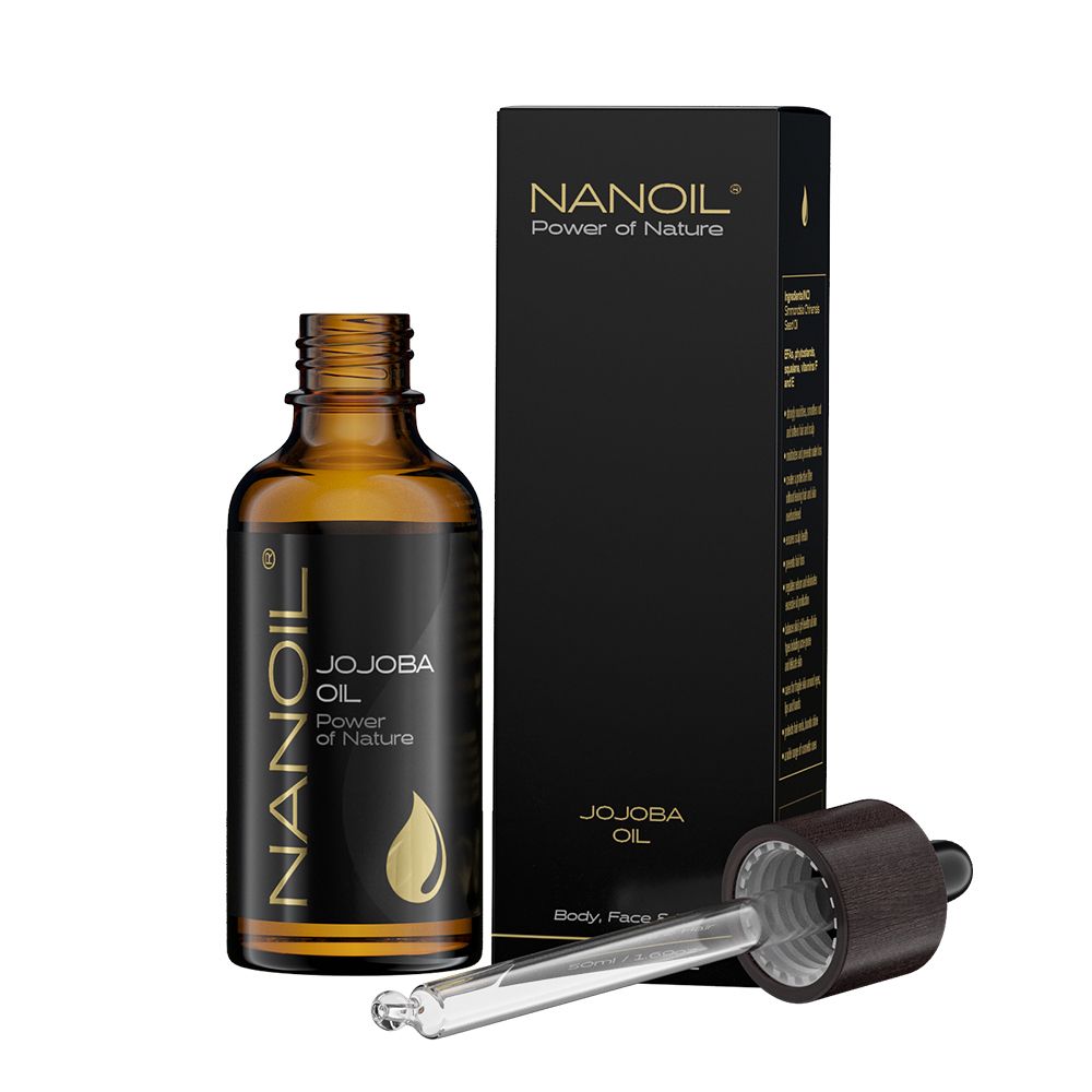 NANOIL Jojoba Oil Haaröl