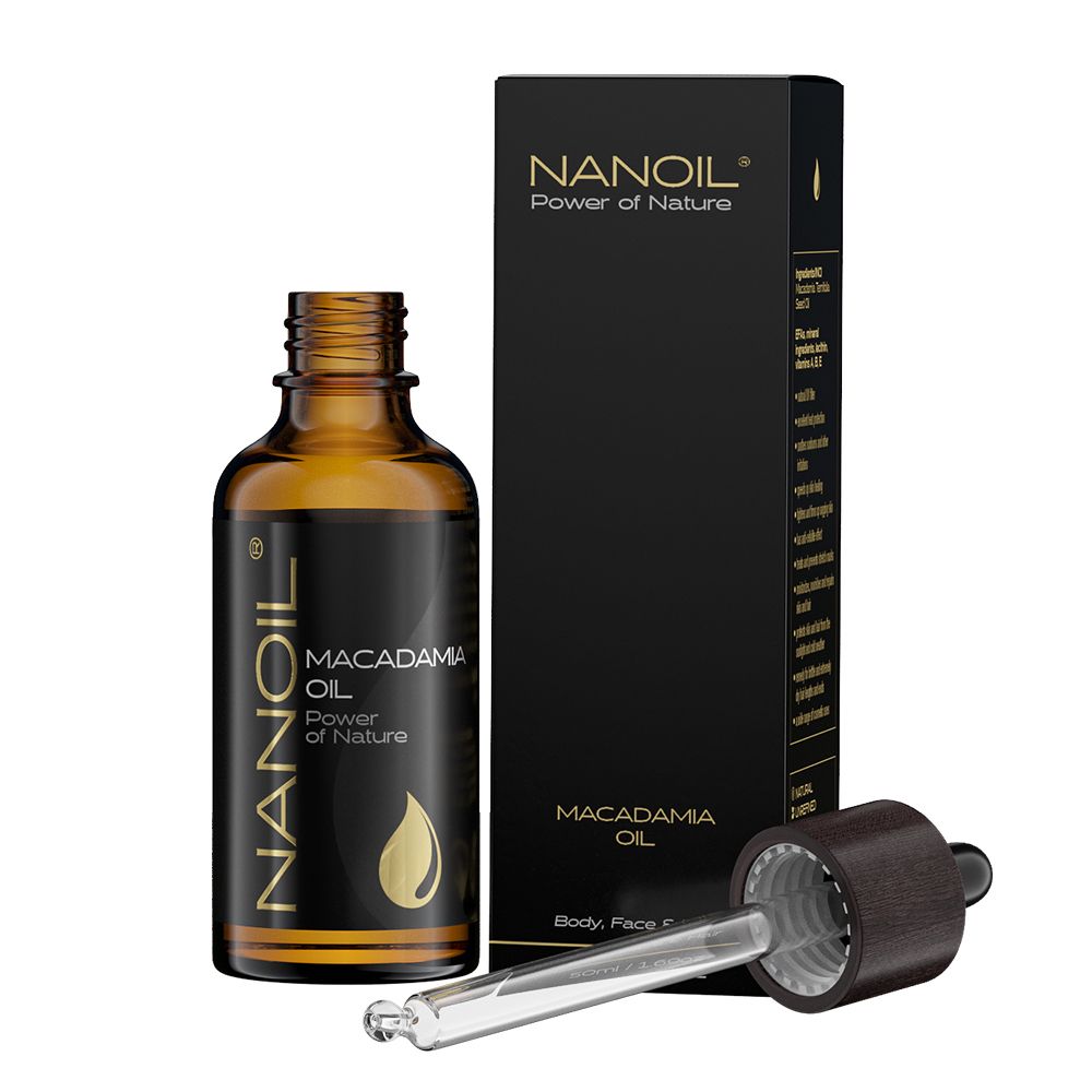 NANOIL Macadamia Oil Haaröl