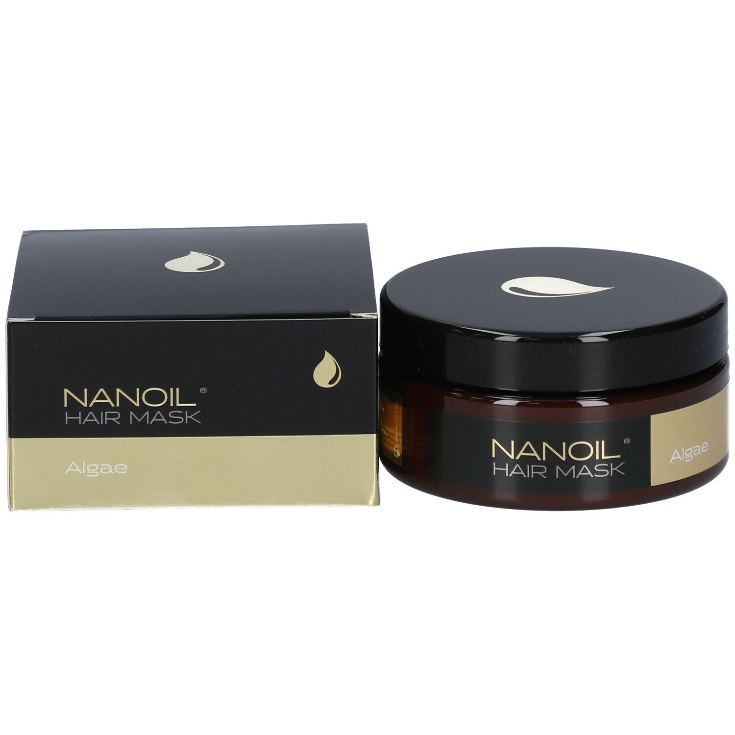 NANOIL® Algae Hair Mask 300 ml shopapotheke.at