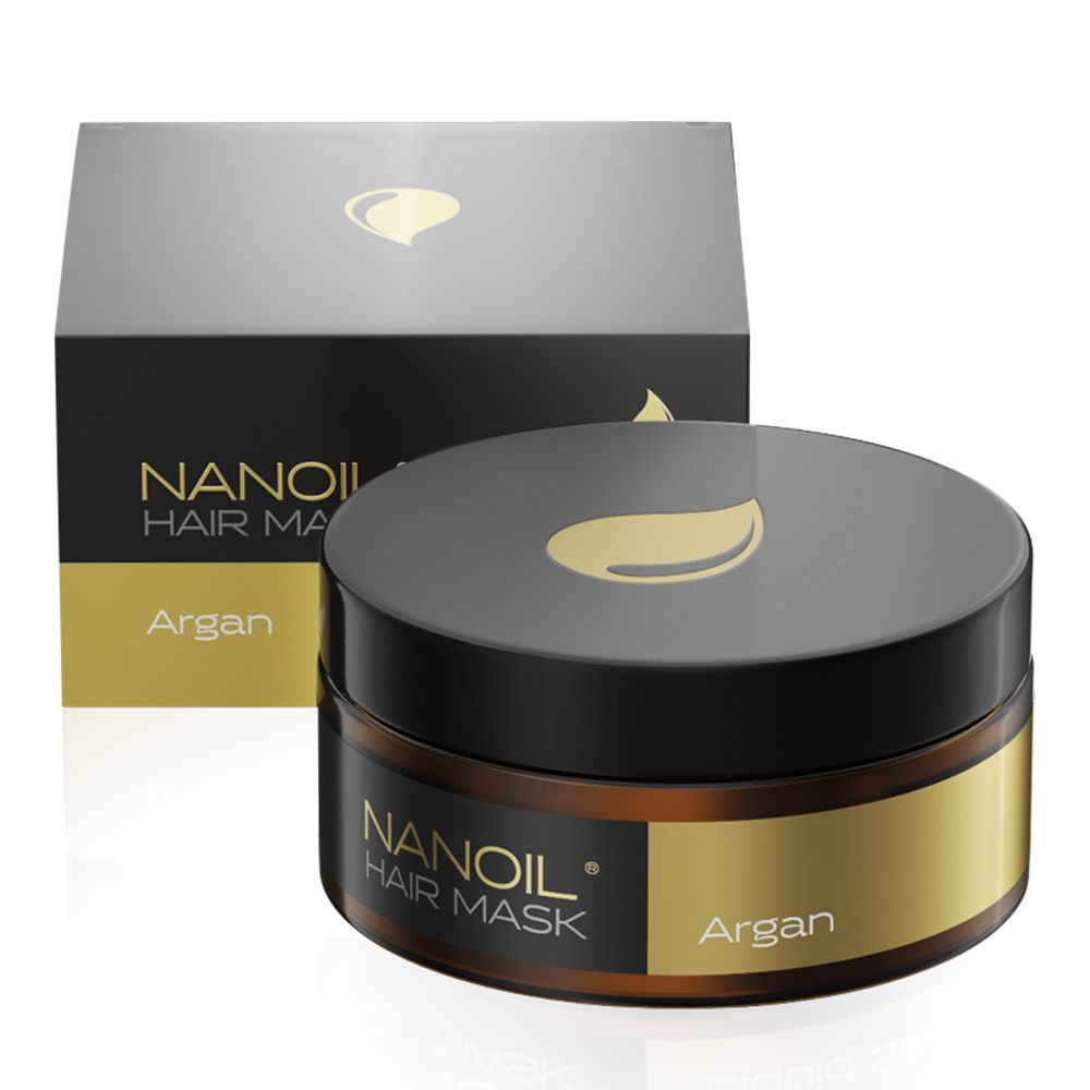 Nanoil® Arganöl Haarmaske