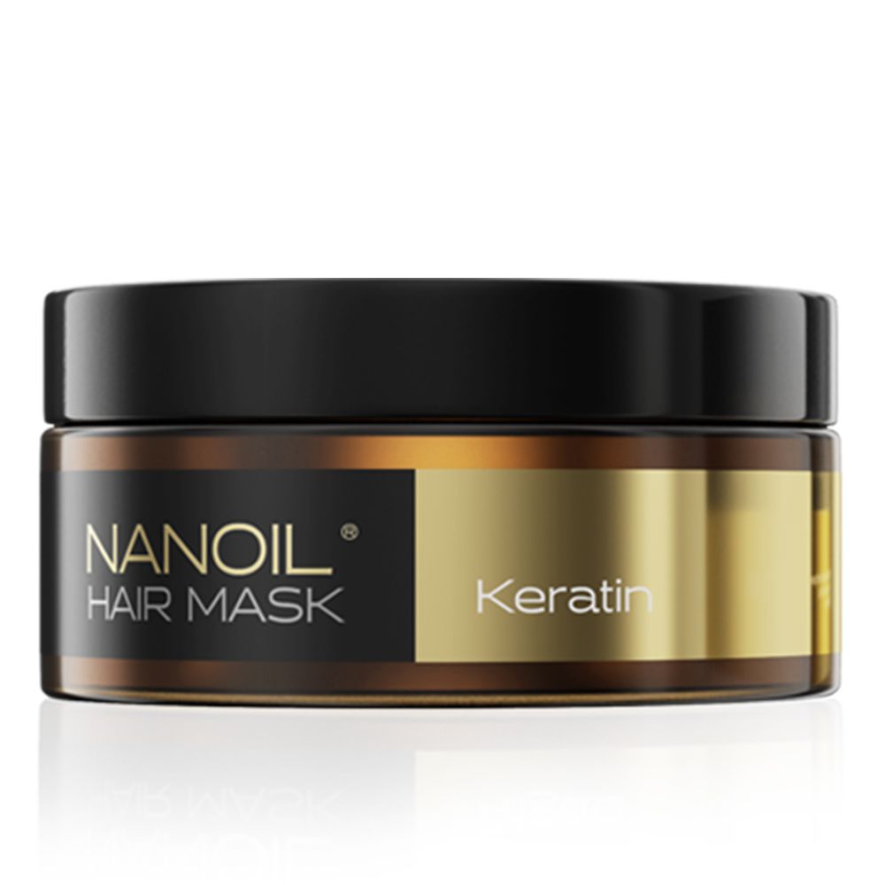 NANOIL® Keratin-Haarmaske