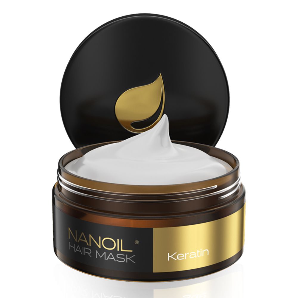 NANOIL® Keratin-Haarmaske