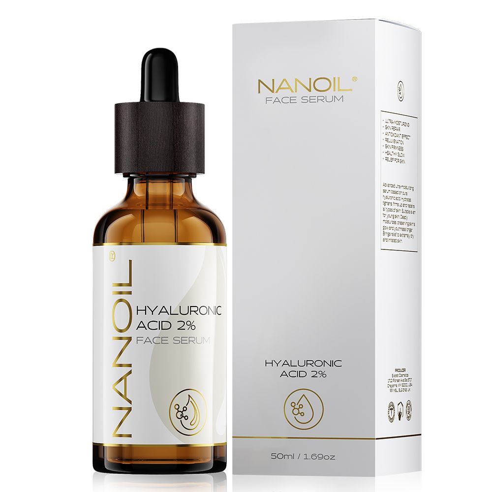 Nanoil® Hyaluronsäure Gesichtsserum