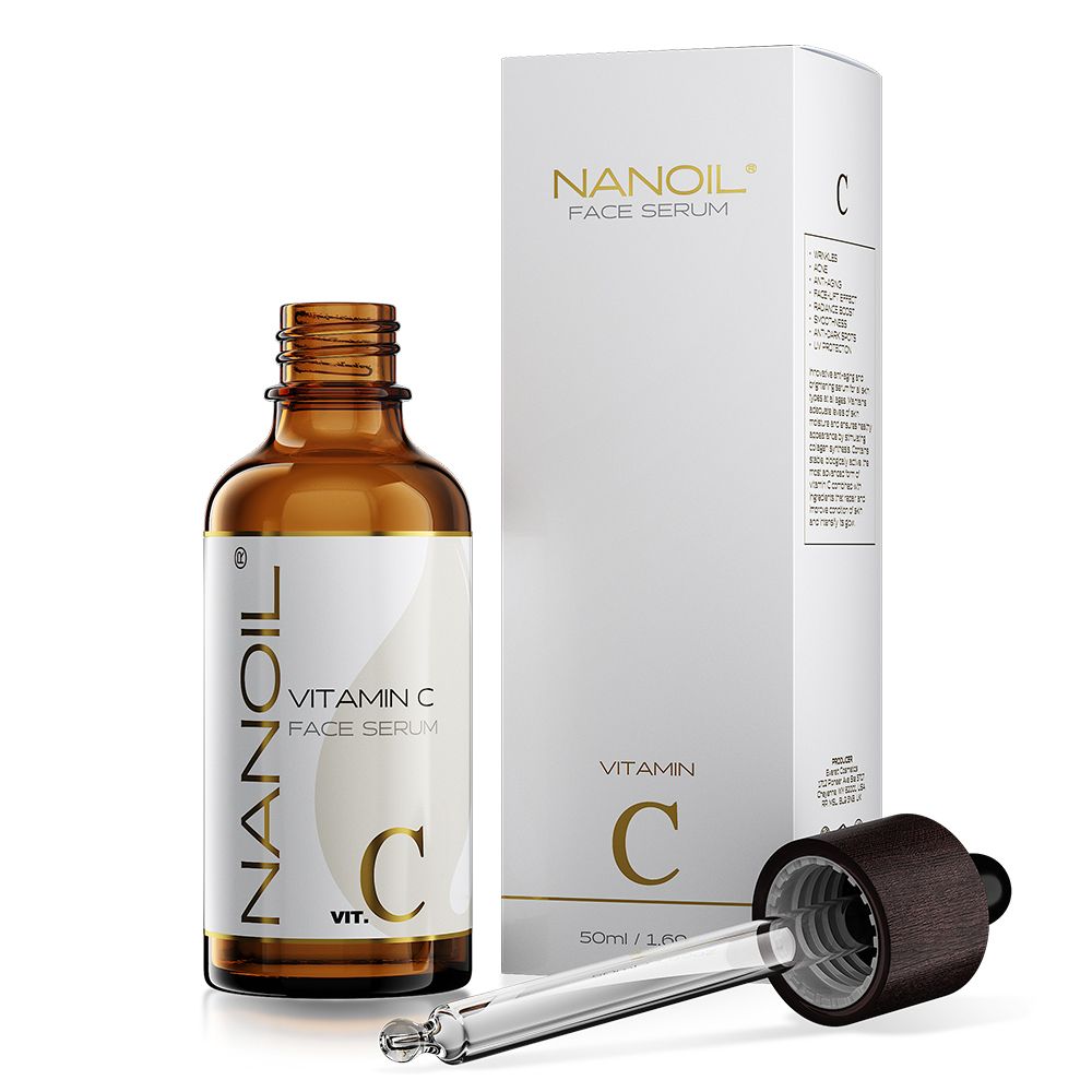 Nanoil Vitamin C Face Serum 50 ml Öl