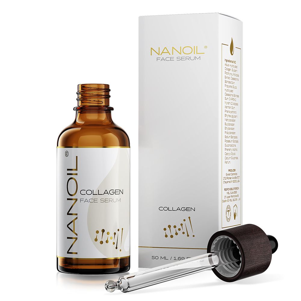 Nanoil Collagen Face Serum 50 ml Öl