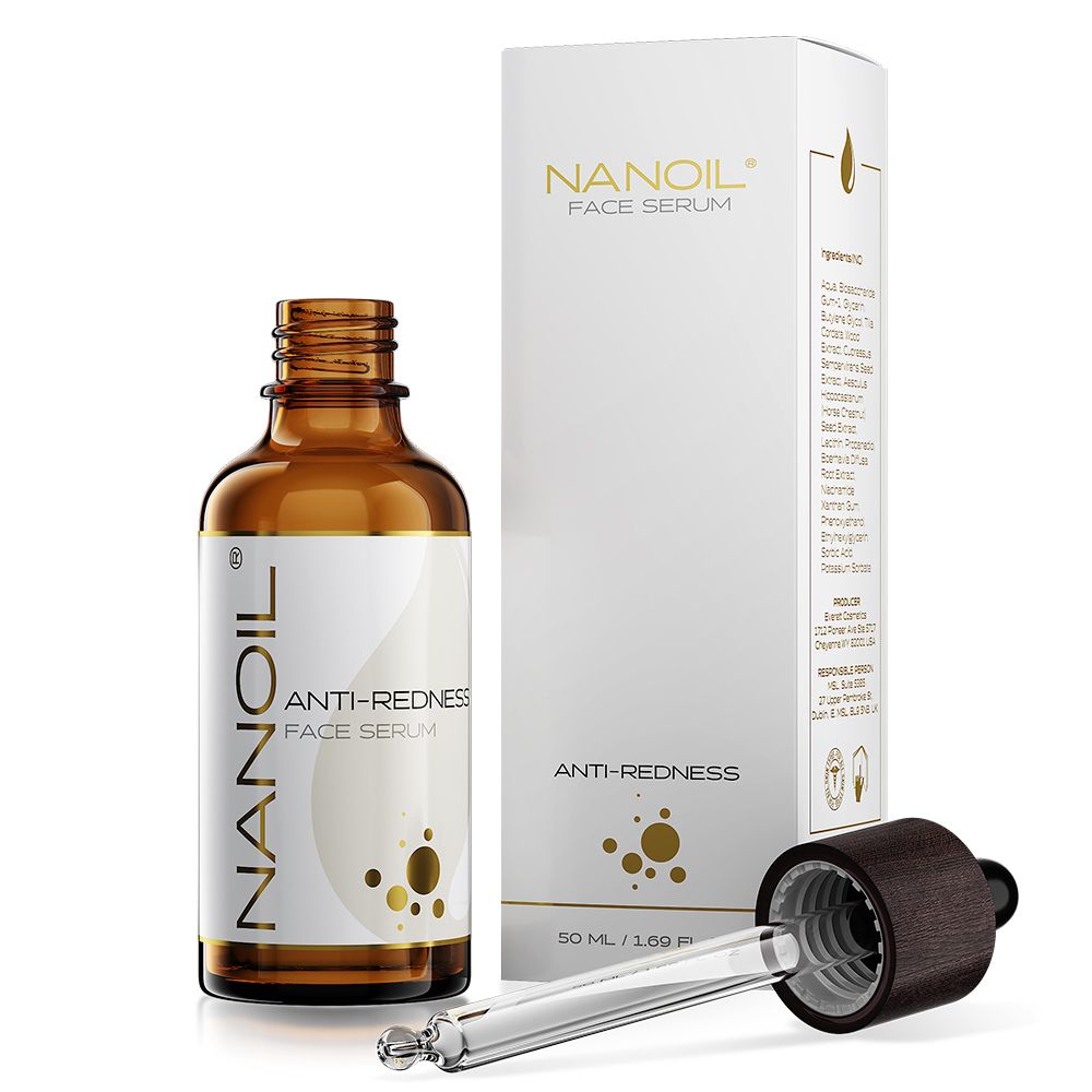 Nanoil Anti-Redness Face Serum 50 ml