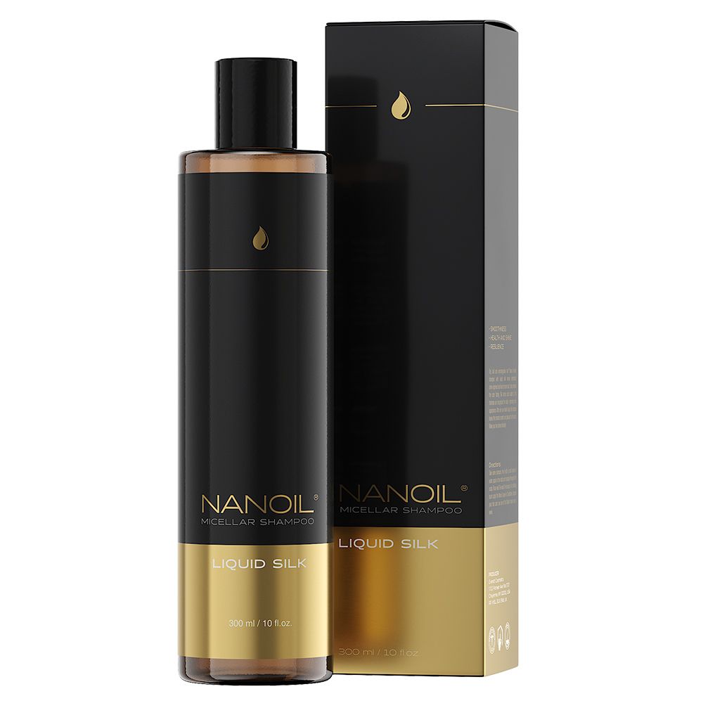 Nanoil® Flüssiges Seidenmizellen-Shampoo