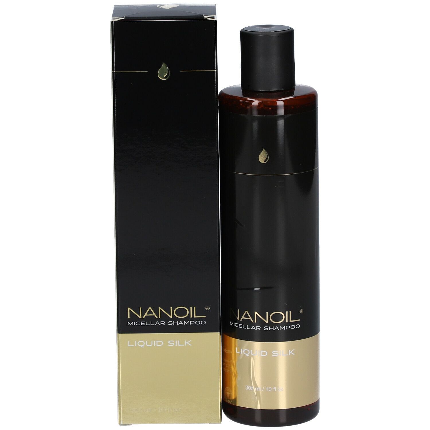 NANOIL® Flüssiges Seidenmizellen-Shampoo