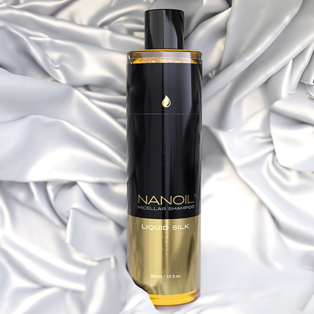 NANOIL® Flüssiges Seidenmizellen-Shampoo