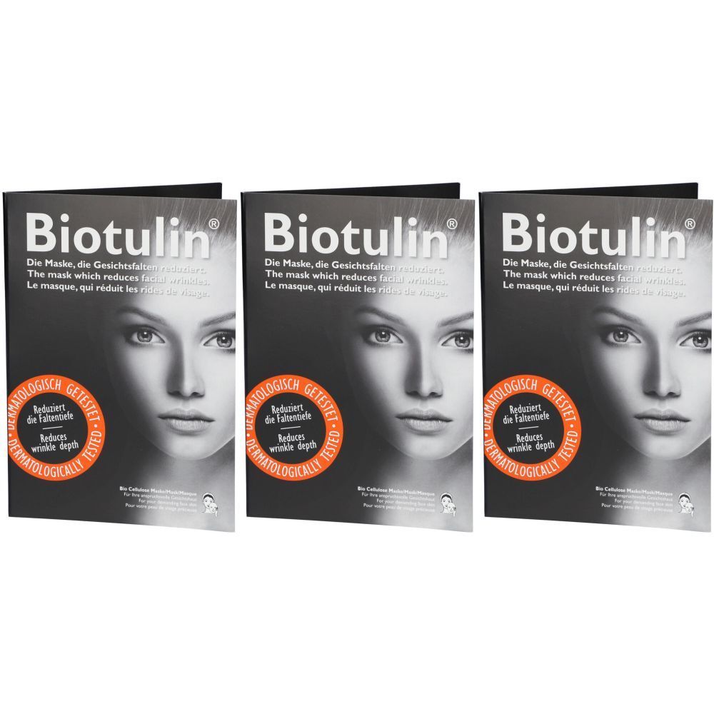 Biotulin® Cellulose Maske