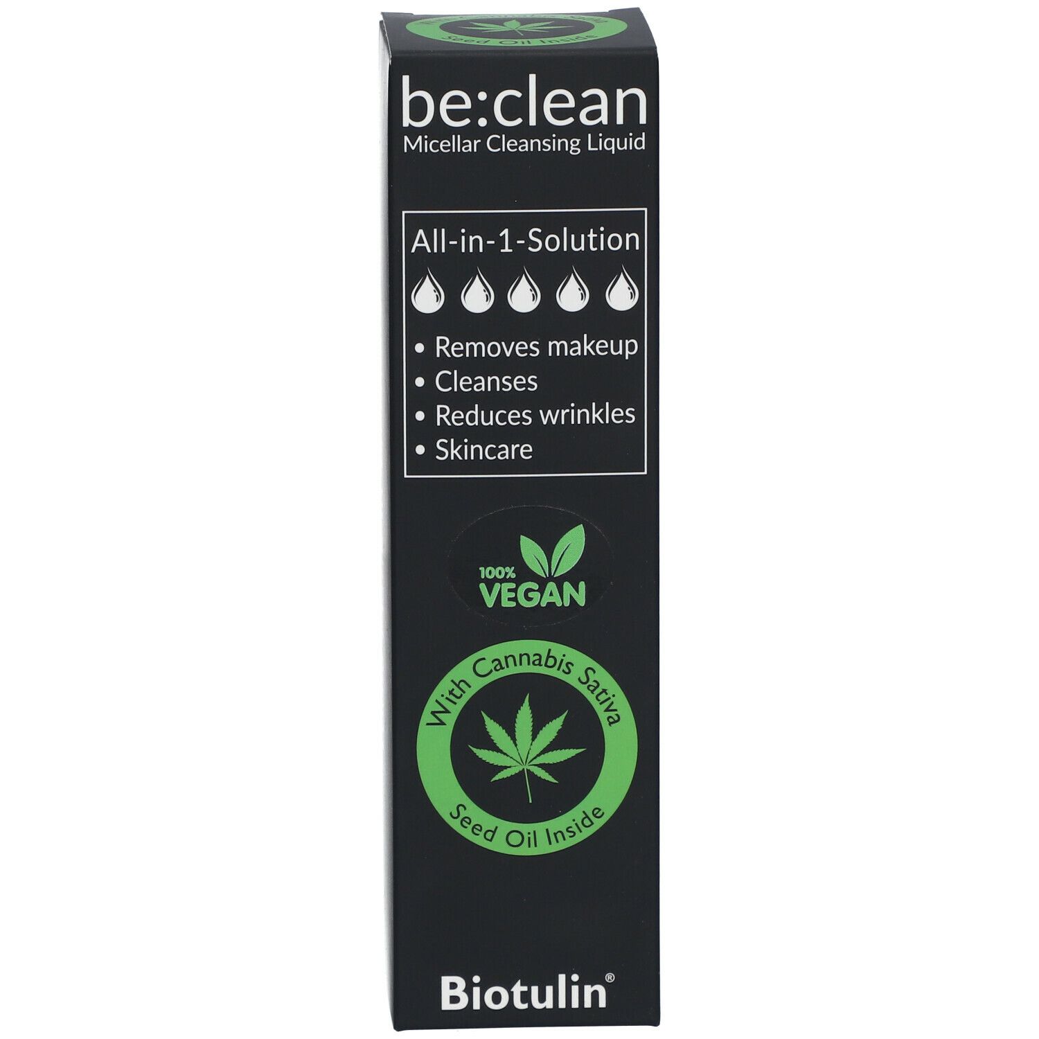 Biotulin® Mizellares Reinigungsliquid 4 in 1 be:clean