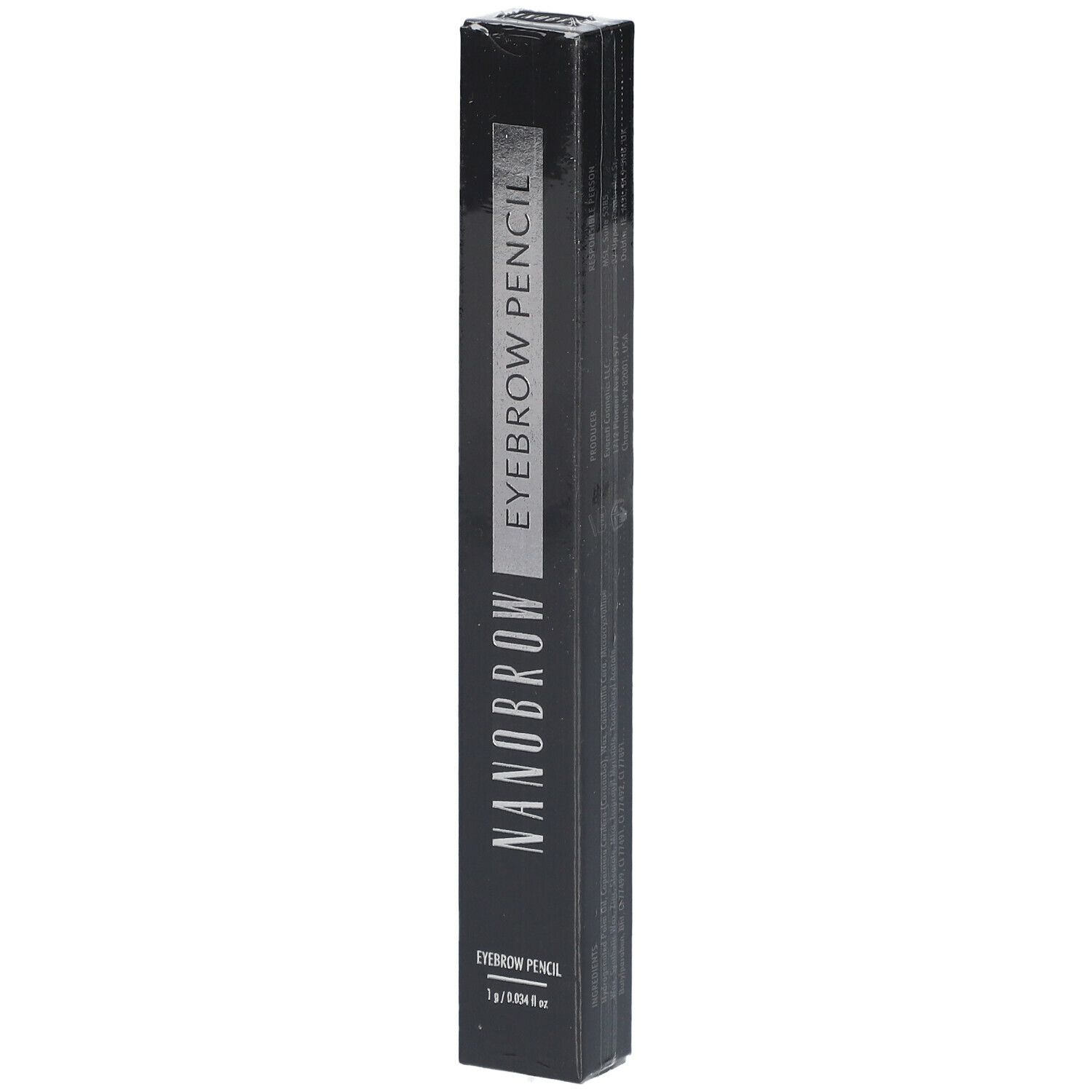 Nanobrow Crayon pour les yeux brun foncé