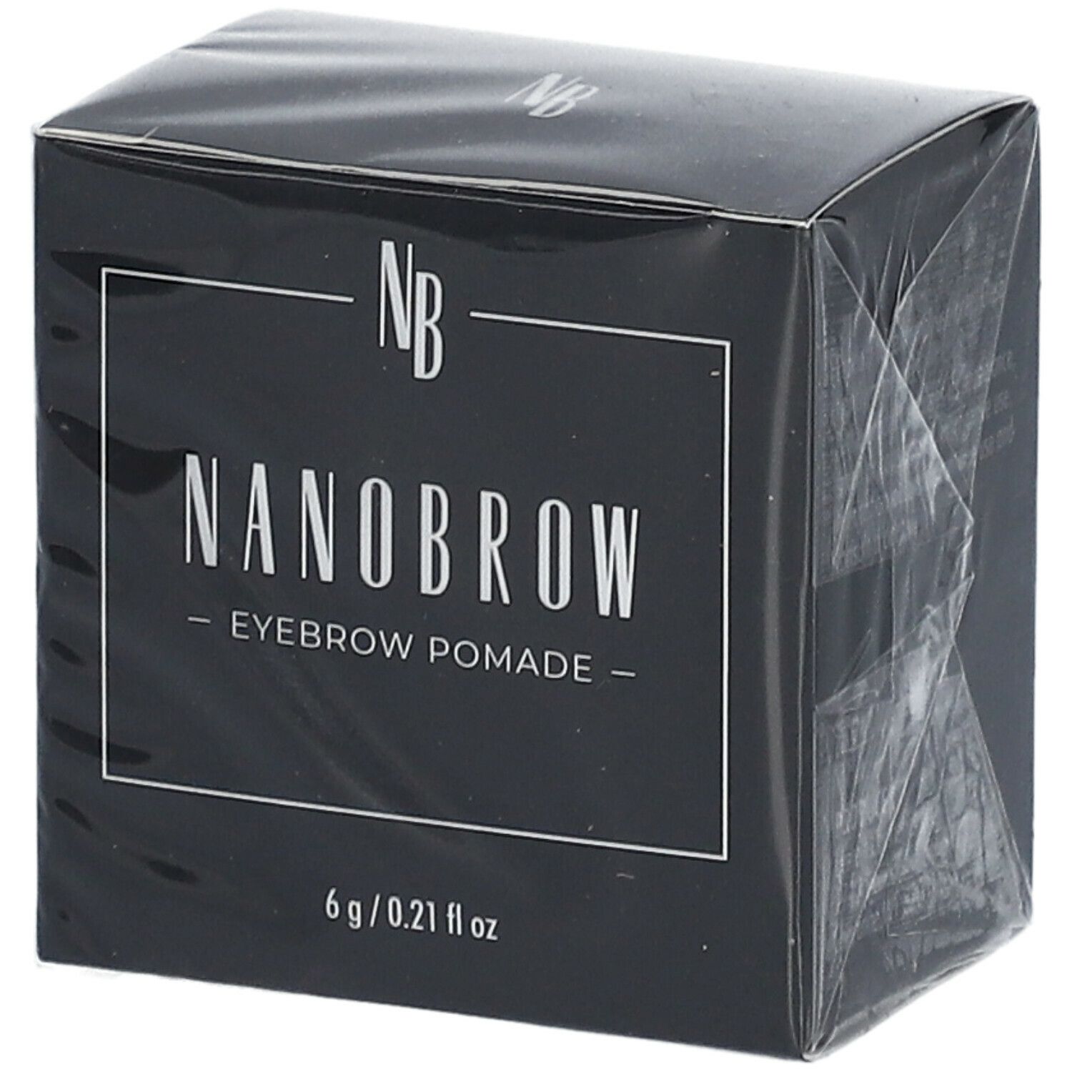 Nanobrow Pomade à sourcils brun moyen