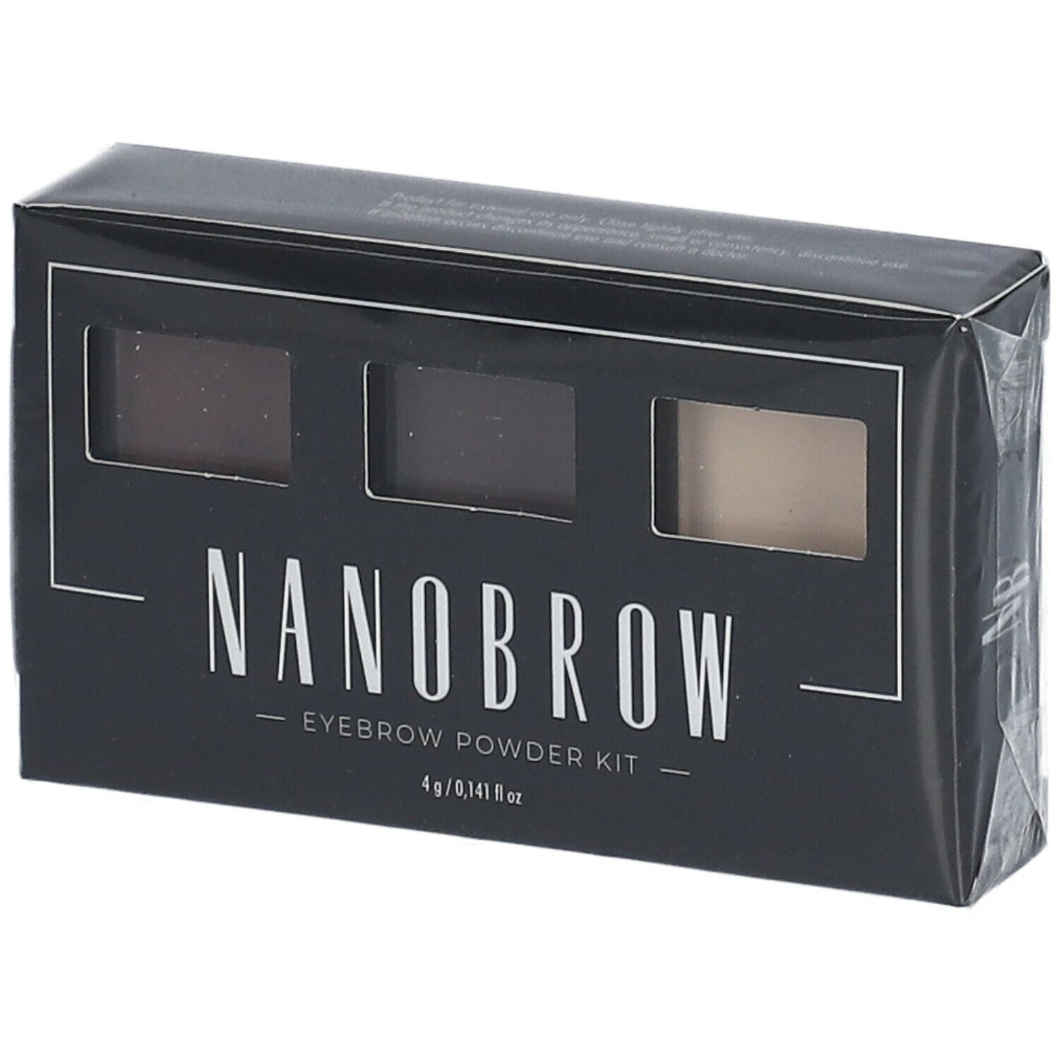 Nanobrow Kit poudre à sourcils moyen