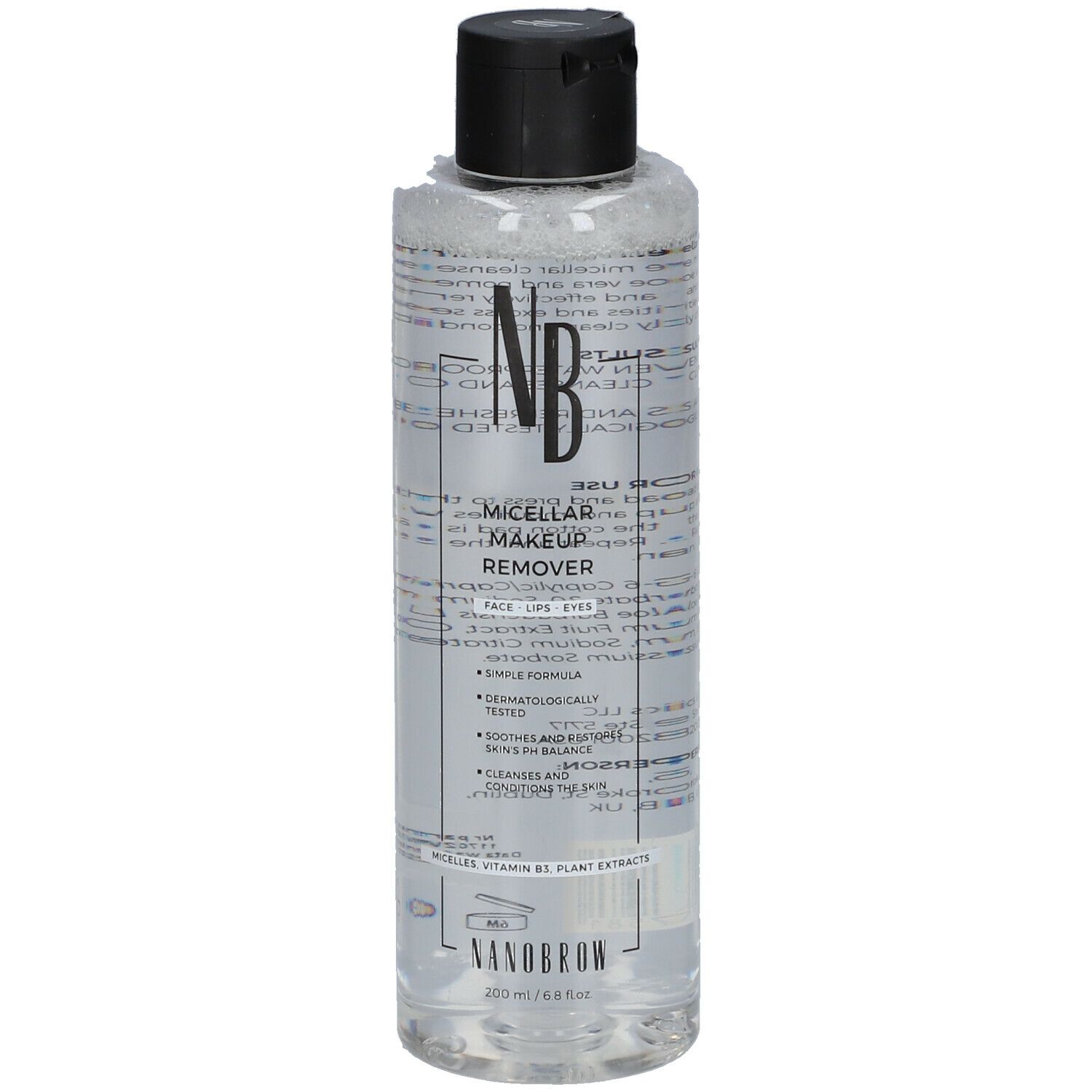 Nanobrow Démaquillant micellaire