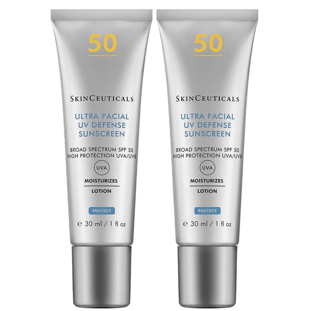 Skinceuticals Ultra facial UV Defense Crème légère pour le visage avec SPF 50