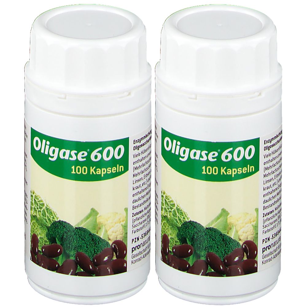 Oligase® 600 gélules