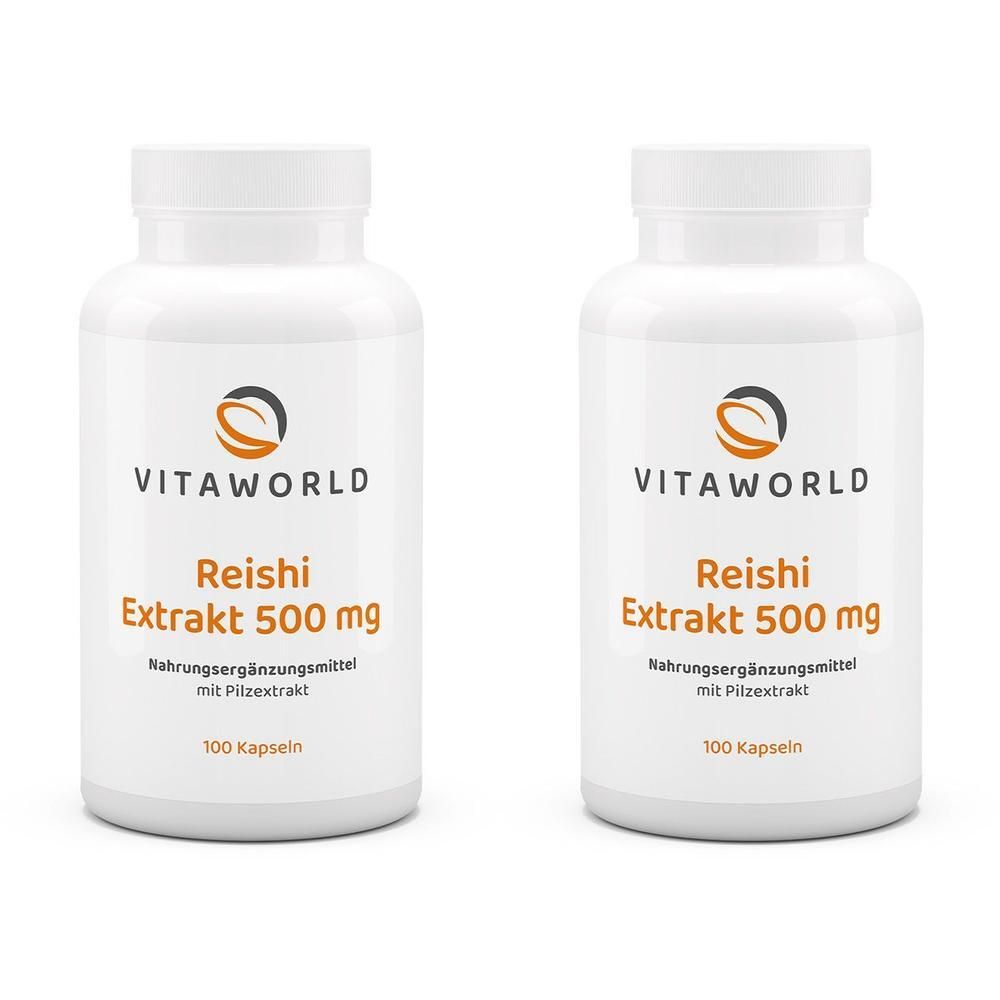 Reishi Extrakt 500 mg
