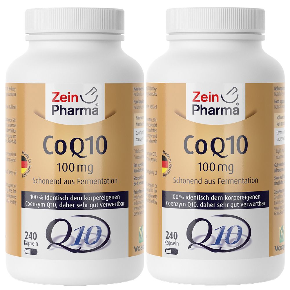 Zeinpharma Coenzyme Q10 gélules 100 mg