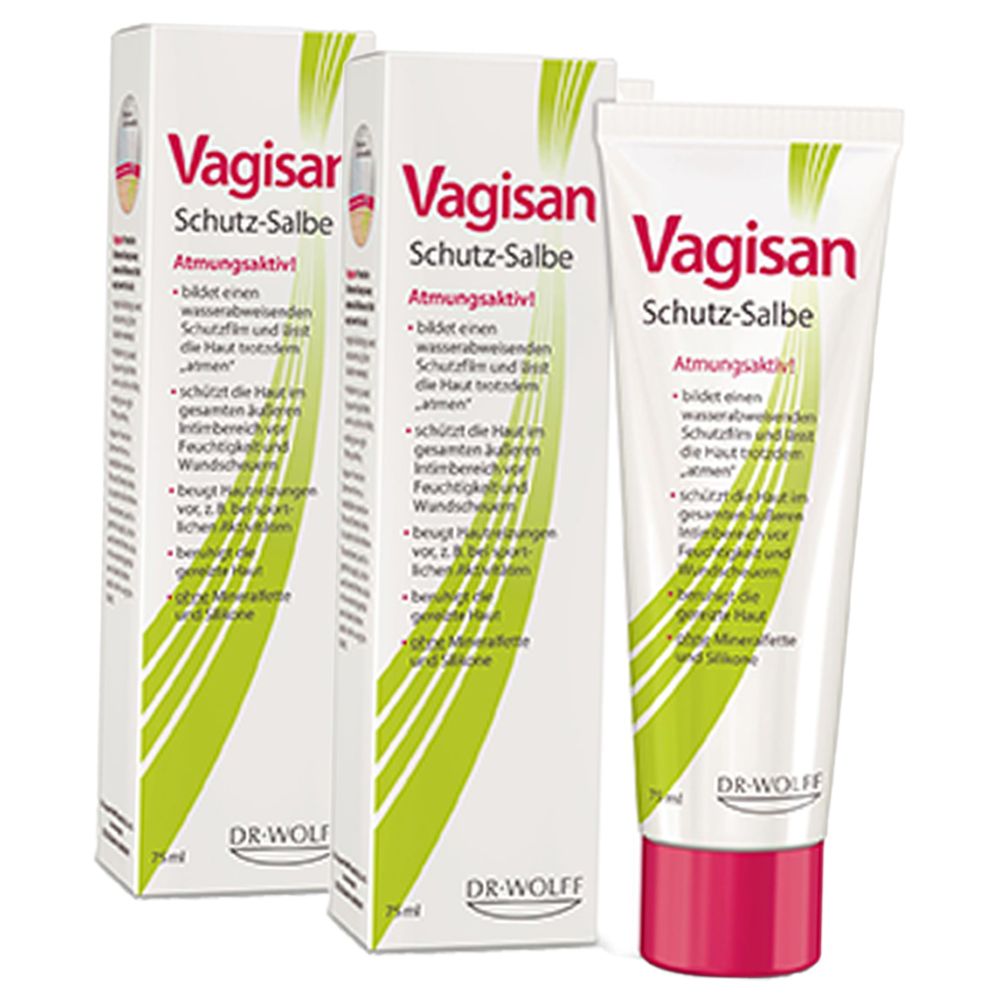 Vagisan pommade protectrice pour toilette intime quotidienne