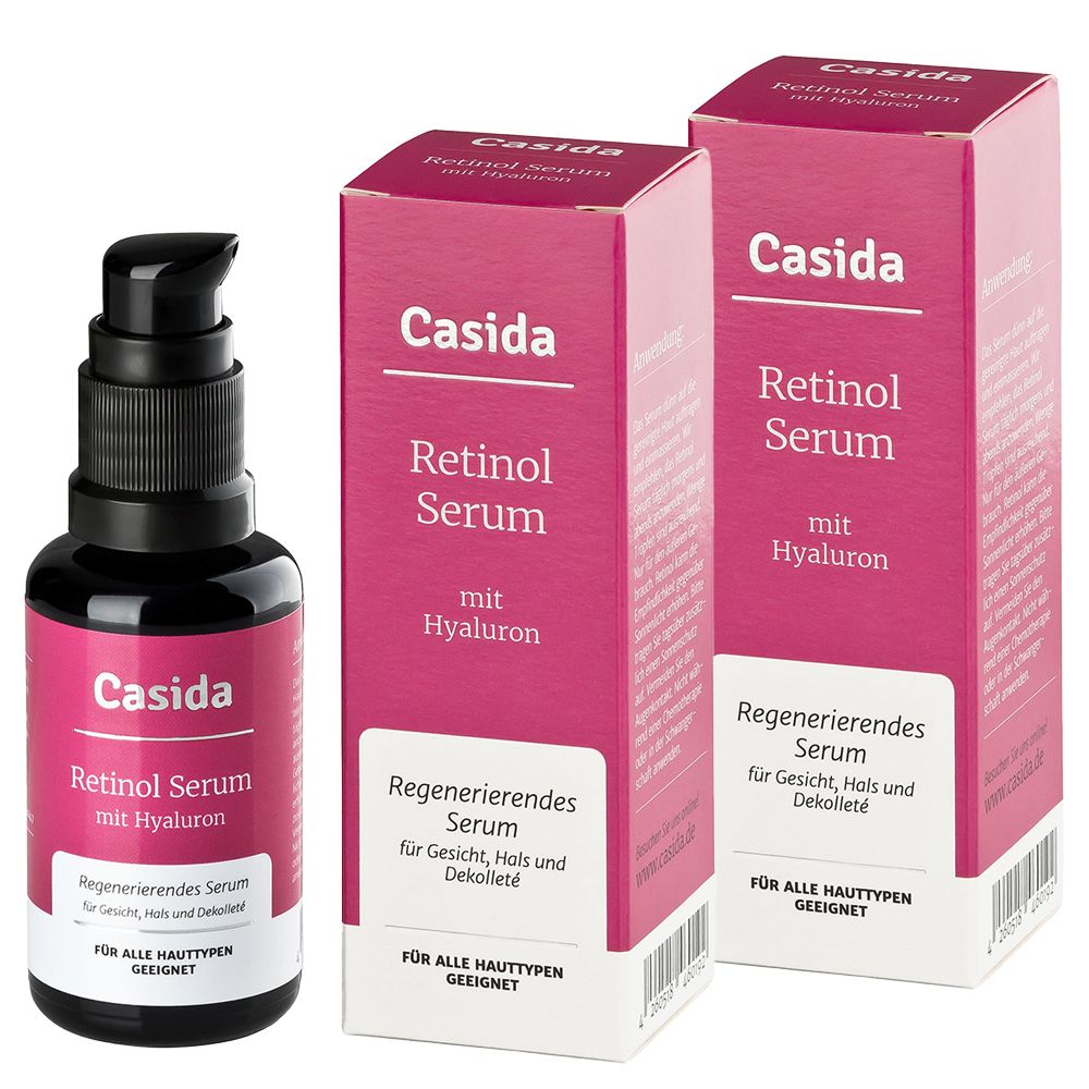 Casida Sérum au rétinol