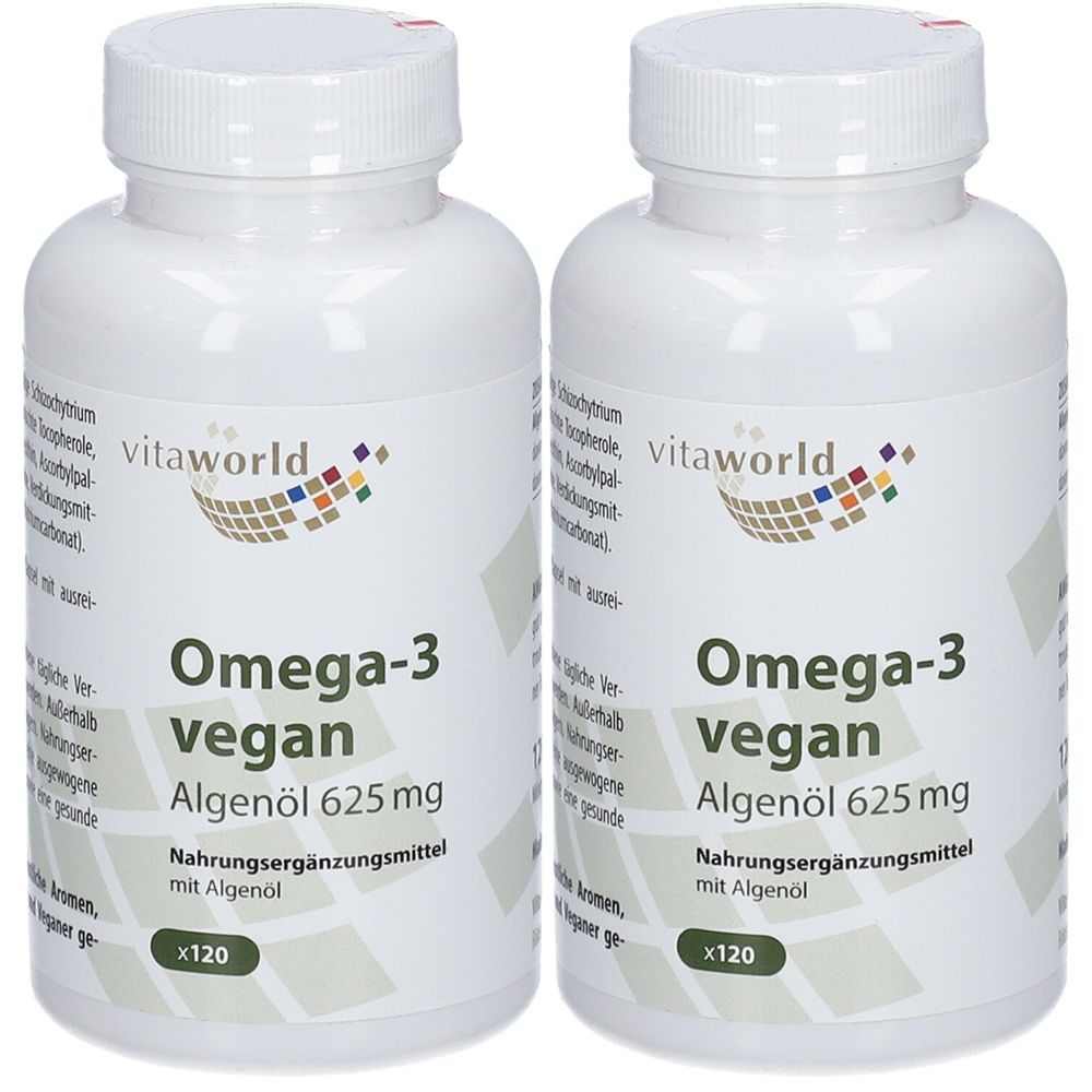 Vitaworld Huile d'algues oméga-3 végan