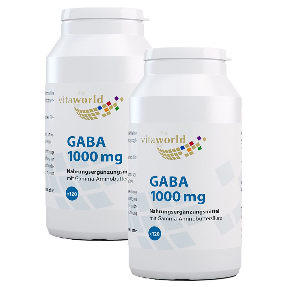 Vitaworld Gaba 1000 mg