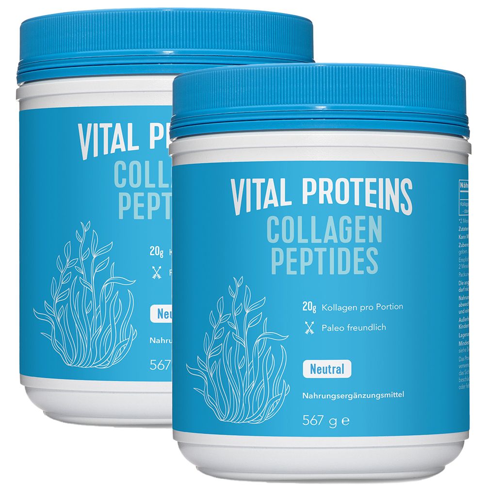 Vital Proteins Collagen Peptides 2x567 g shopapotheke.ch