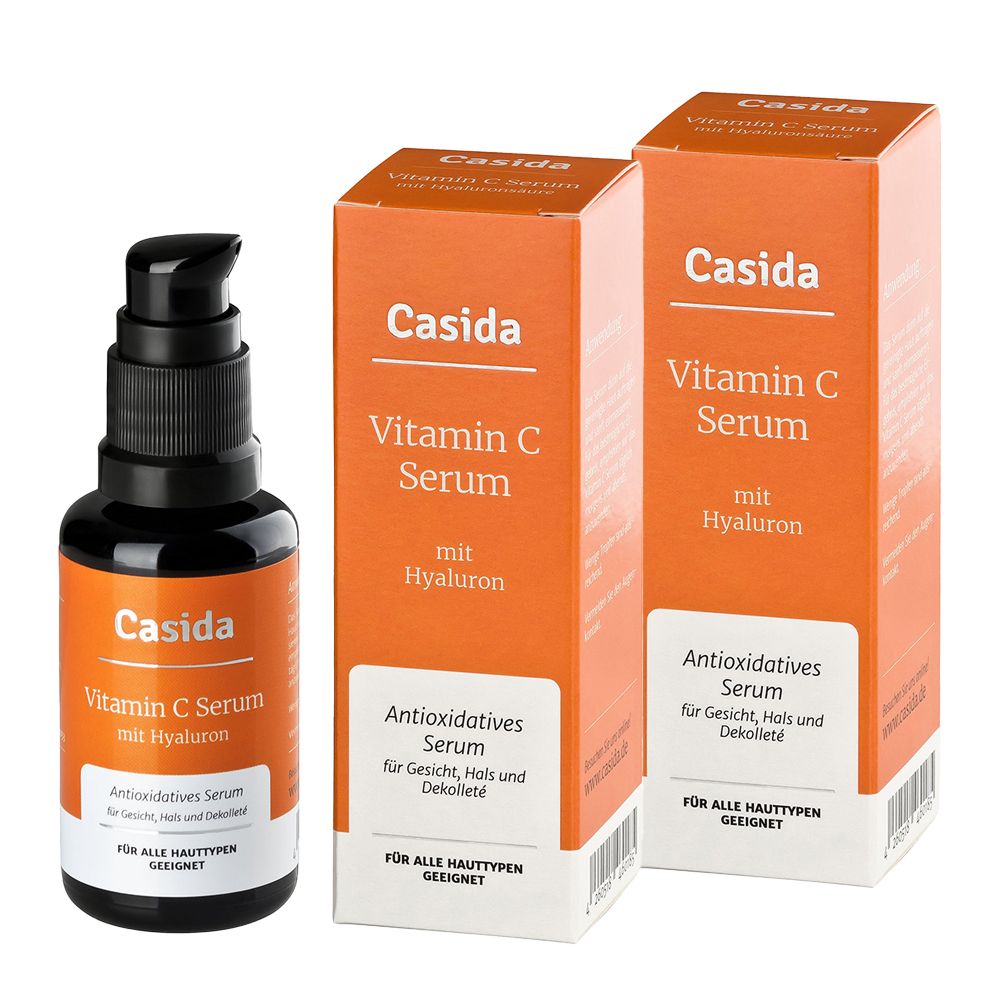 Casida Sérum Vitamine C avec aide hyaluronique