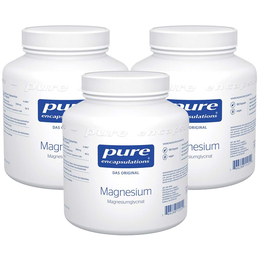 Pure Encapsulations® Magnesium (Magnesiumglycinat)