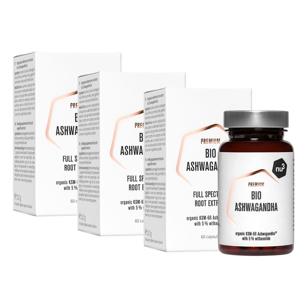 nu3 Premium Bio Ashwagandha