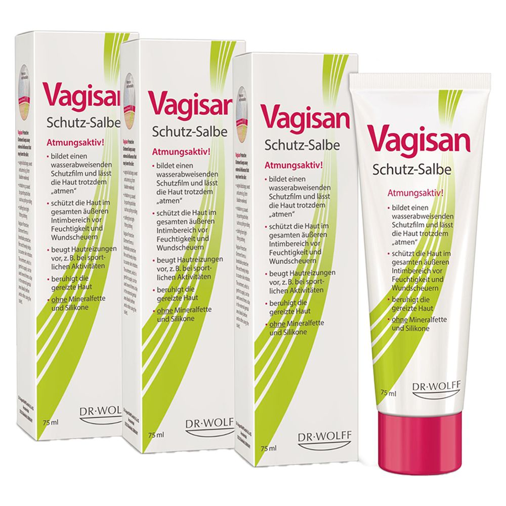 Vagisan Pommade protectrice pour la zone intime