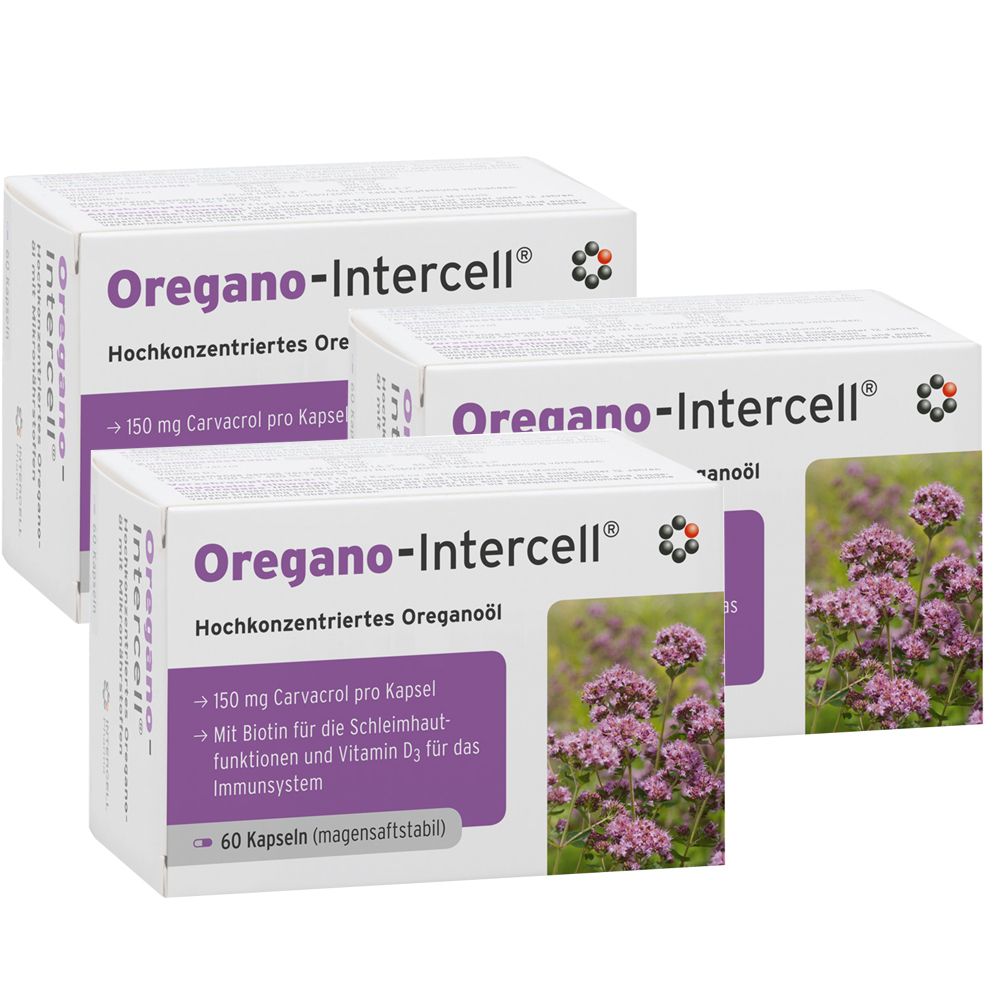 Origan Intercell Oregano-Öl