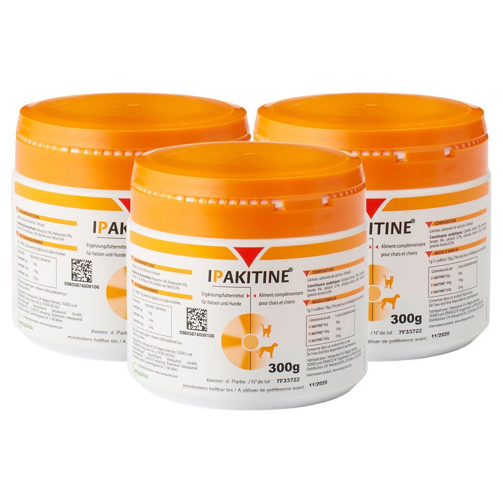 Ipakitine® Aliment complémentaire pour chats et chiens
