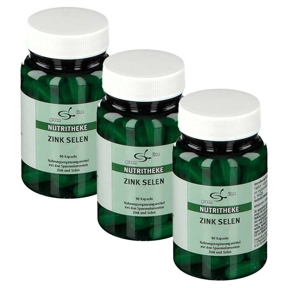 green line Nutritheke Zink Selen